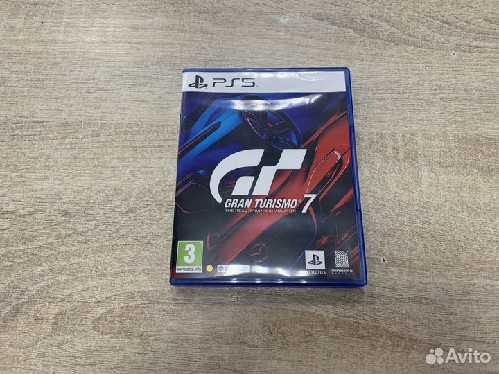 Grand turismo 7 ps5 диск