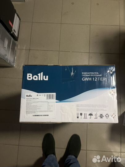 Колонка газовая Ballu GWH 12 Fiery