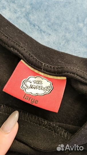 Футболка с бартом симпсоном L