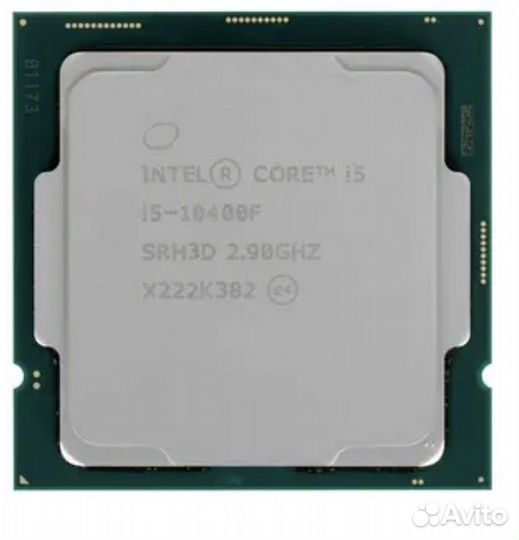 Процессор i510400f+ м.плата mai h410 память 16gb