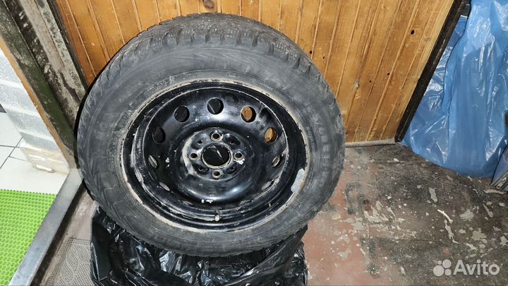 Зимняя резина на дисках 185/60r14