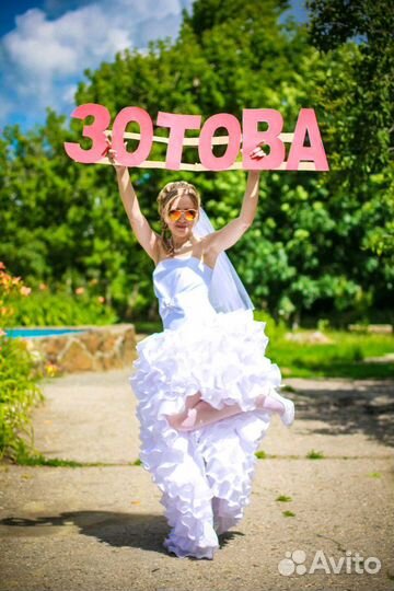 Свадебное платье (продажа/прокат)