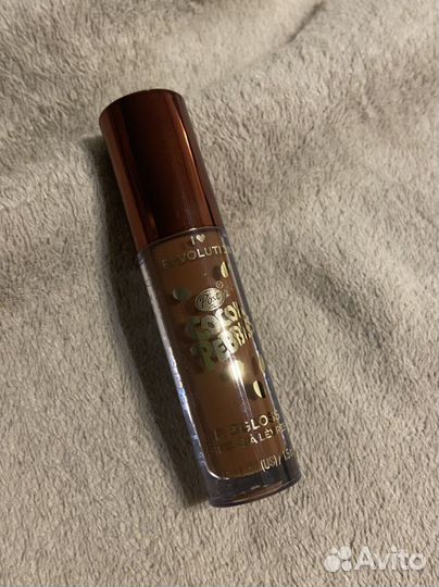 I heart revolution cocoa pebbles блеск