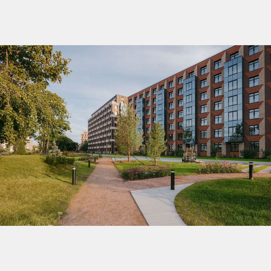 2-к. квартира, 71,9 м², 2/9 эт.