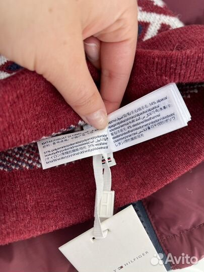 Шапка мужская Tommy Hilfiger