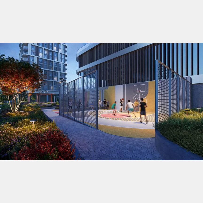 Квартира-студия, 37,6 м², 28/35 эт.
