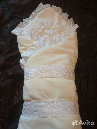 Конверт- одеяло на выписку зимний