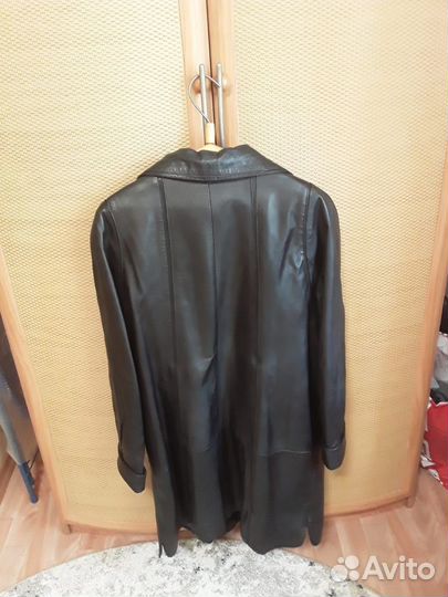 Куртка кожаная