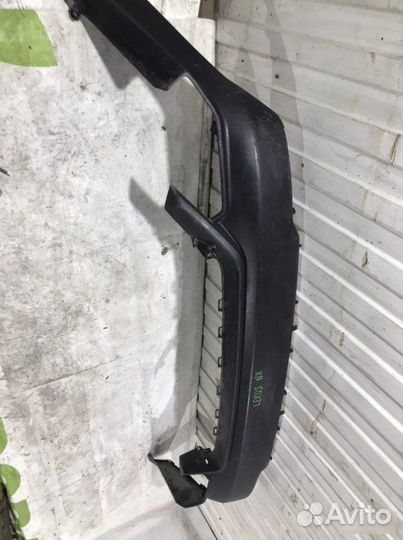 Юбка бампера задняя Lexus Nx1 2017