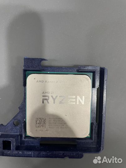 Процессор ryzen 3 1200