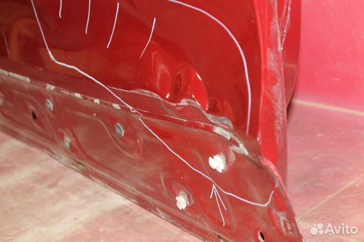 Дверь передняя левая Volkswagen Tiguan