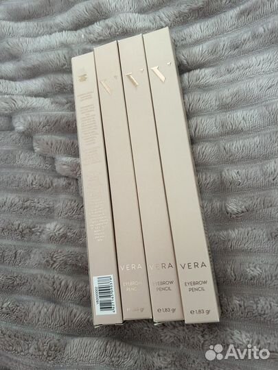 Карандаш для бровей vera 02 и 03