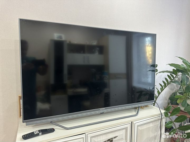 Телевизор SMART tv android 50 дюймов 4К