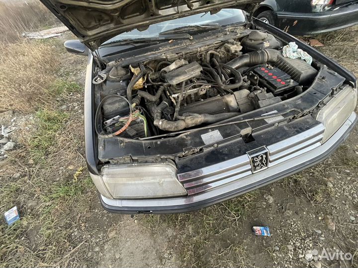 Peugeot 605 3.0 V6 ZPJ МКПП Кузов