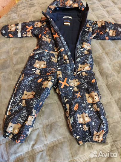 Зимний комбинезон