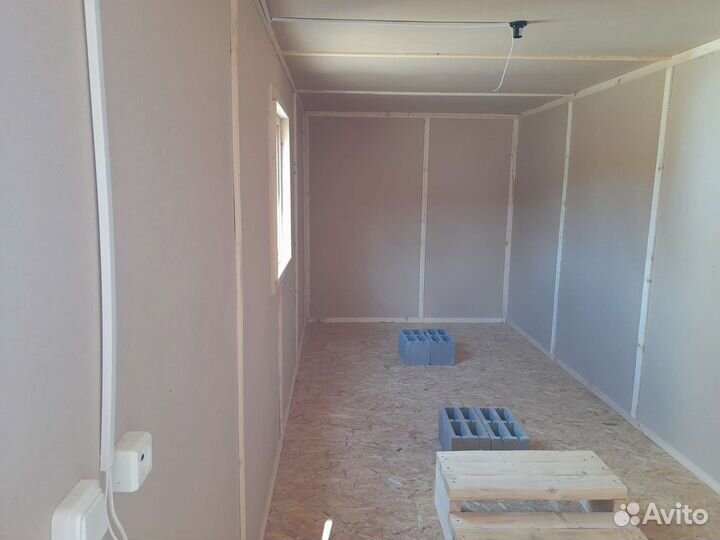 Бытовка, хозблок 6м