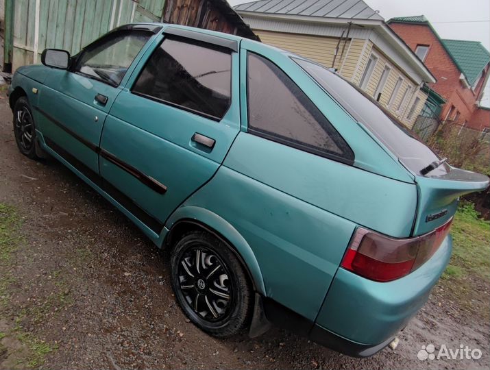 ВАЗ 2112 1.6 МТ, 2000, битый, 216 000 км