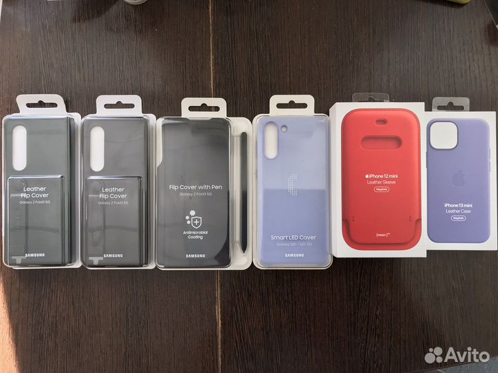 Новые чехлы на iPhone и Samsung Galaxy оригинал