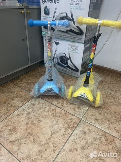 Самокат детский новый