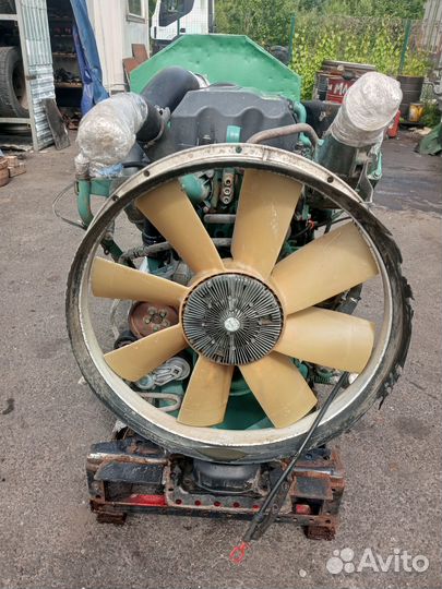 Двигатель Volvo D9 380л.с