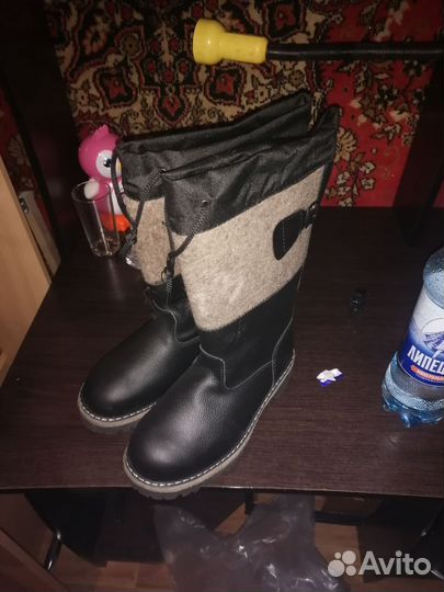 Сапоги зимние