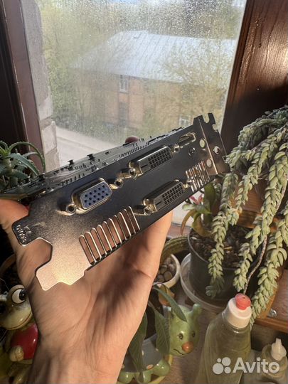 Видеокарта gt640 2gb