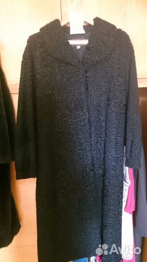 Новая каракулевая шуба