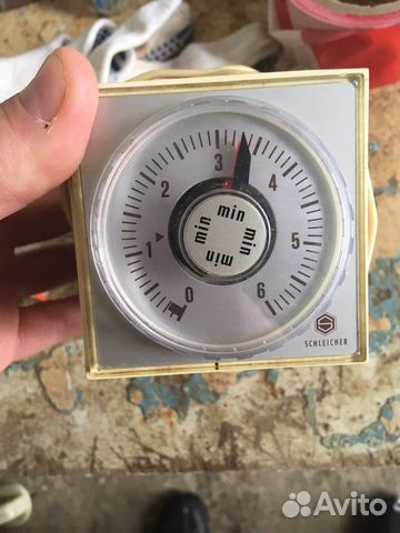 Таймер реле времени СССР