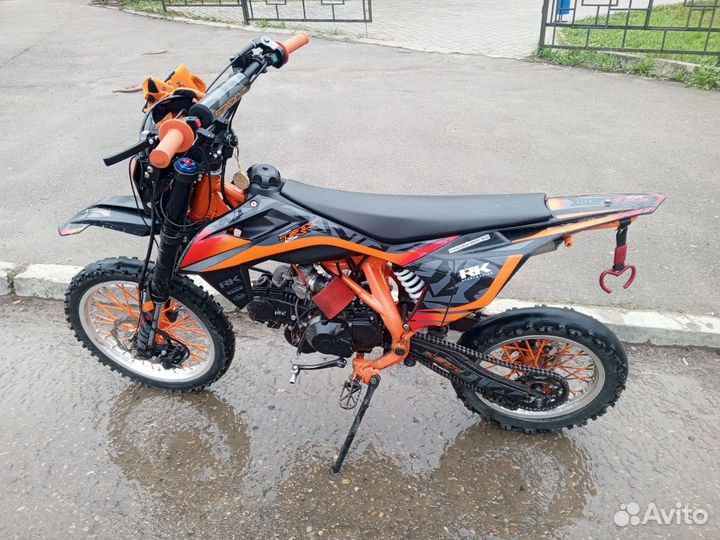 Racer trx 125e