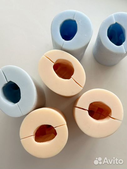 Молд силиконовый для свечей