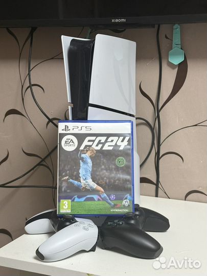 Sony playstation 5 с дисководом