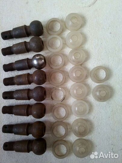 Ремкомплект шаровых москвич