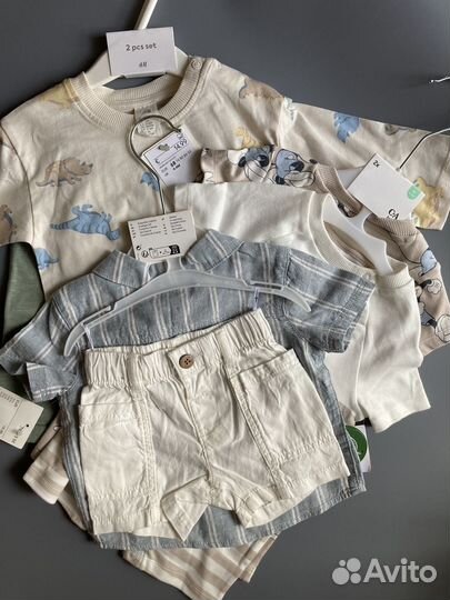 Комплект одежды на мальчика h&m c&a 74 68