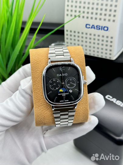 Часы Casio в стиле Old Money
