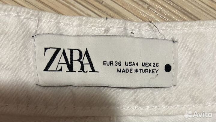 Женские джинсовые шорты Zara, pull&bear