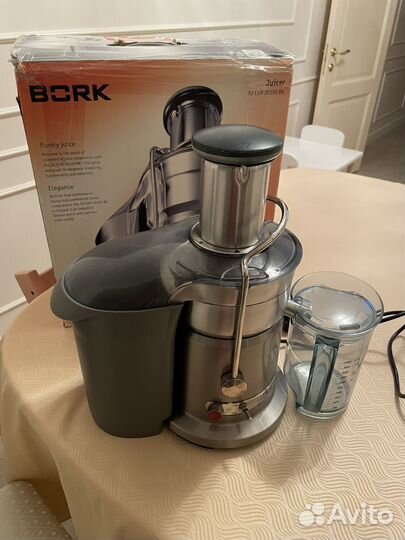Соковыжималка Bork Juicer Ju Cun 20120 BK