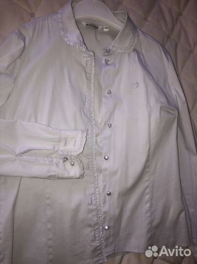 Блузка школьная