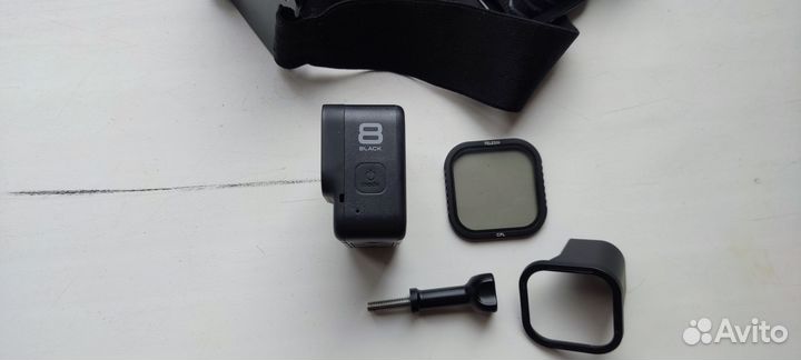 Экшн камера gopro hero 8 black