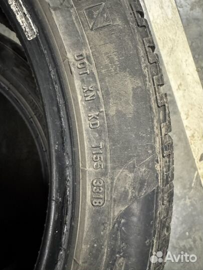 Pirelli Scorpion 245/45 R20 и 275/40 R20 106V