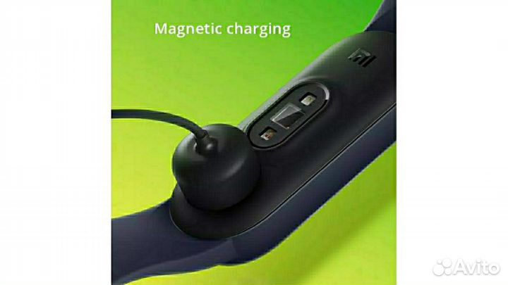 Новый Xiaomi Mi Band + браслеты