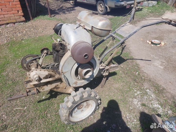 Мотоблок урал