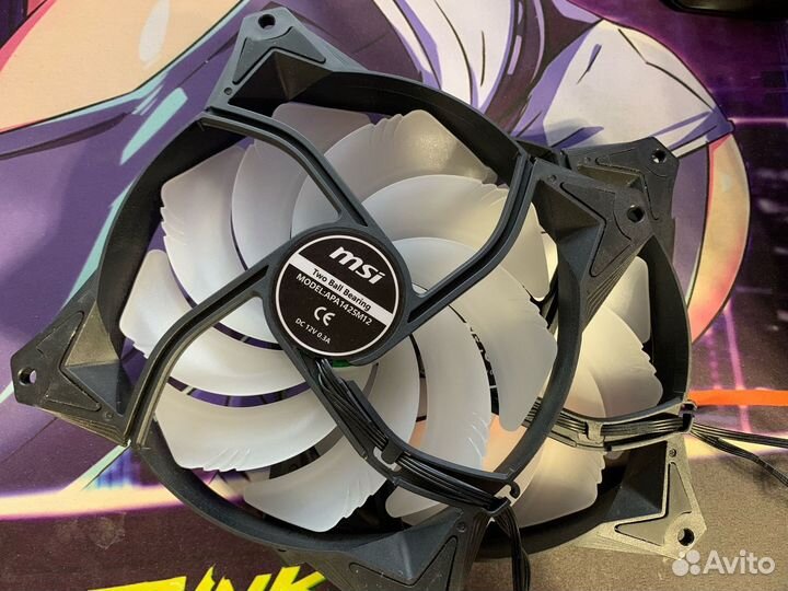 Вентилятор 140 мм для корпуса/процессора