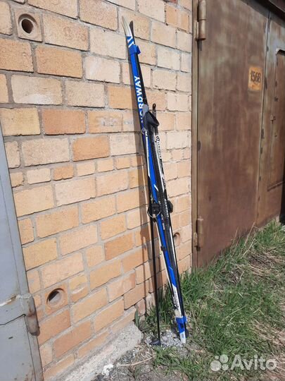 Лыжи беговые с ботинками Nordway