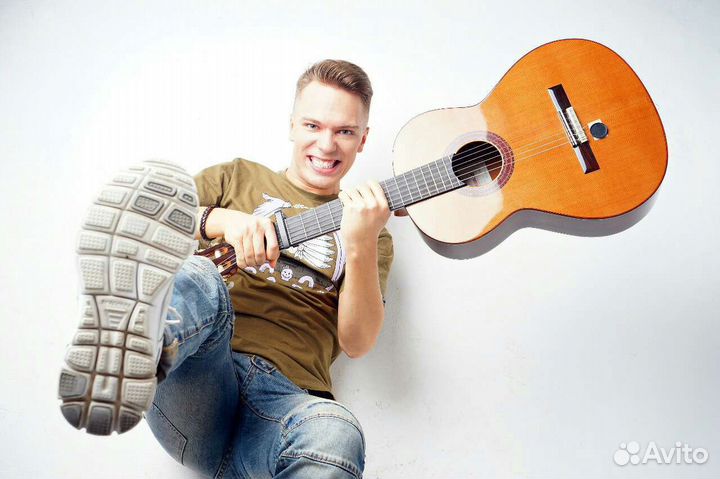 Уроки гитары для всех возрастов
