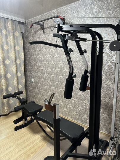 Силовой тренажер kettler многофункциональный