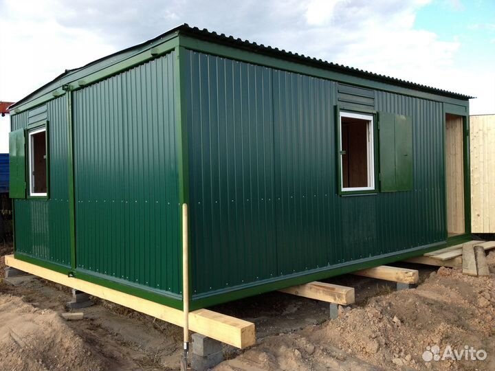 Модульное Офисное Здание, бытовка Обк-09