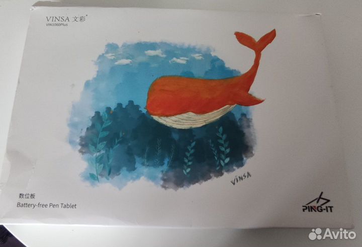 Графический планшет Vinsa VIN 1060 Plus
