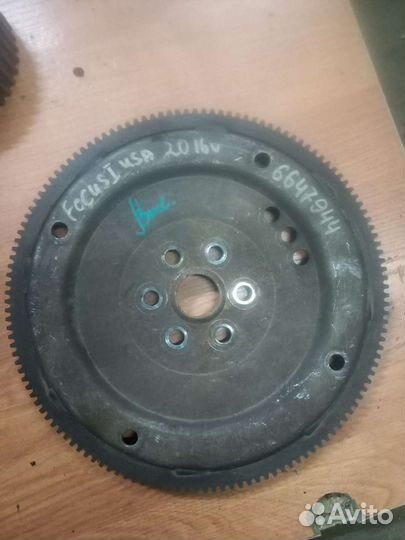 Маховик Форд Фокус 1 2.0 АКПП zeteck