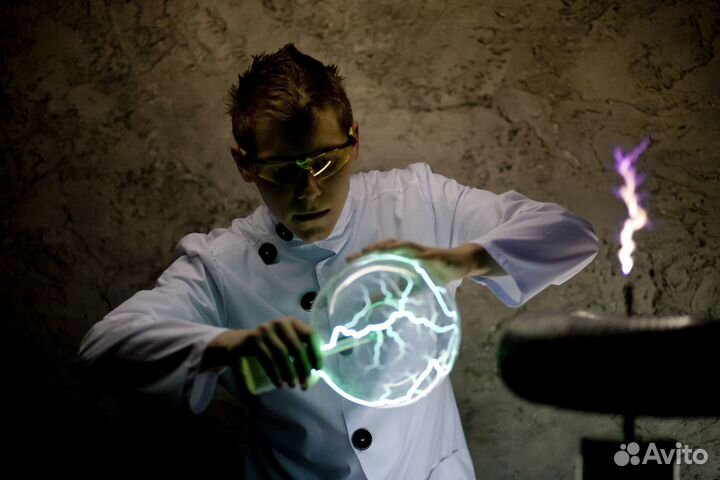 Тесла шоу для детей