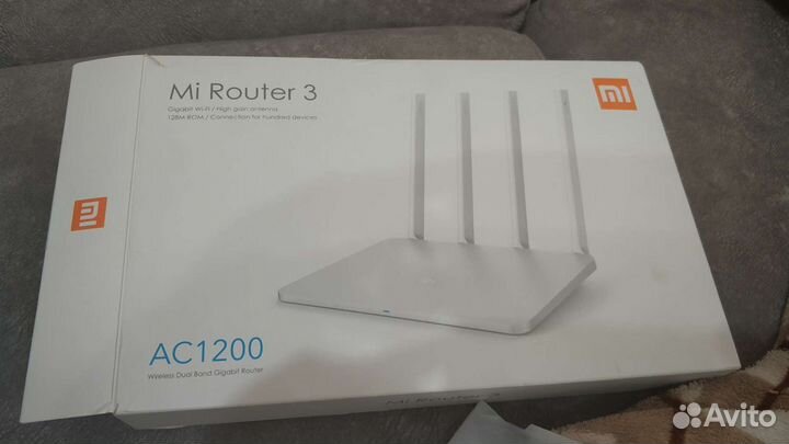 Роутер xiaomi mi router 3